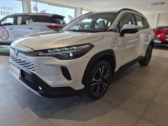 TOYOTA COROLLA CROSS 1.8 VVT-I HYBRID FLEX XRV CVT